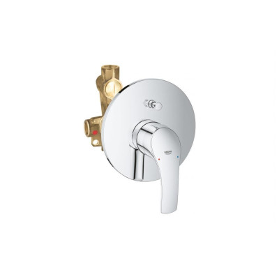 Смеситель для ванны с душем Grohe Eurosmart New 33305002 (с внутренней частью)