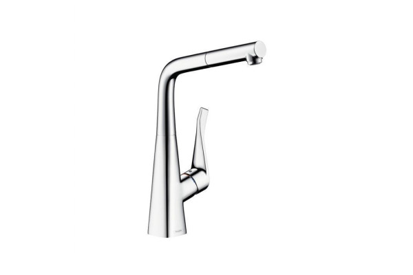 Смеситель для кухни Hansgrohe Metris 14821800