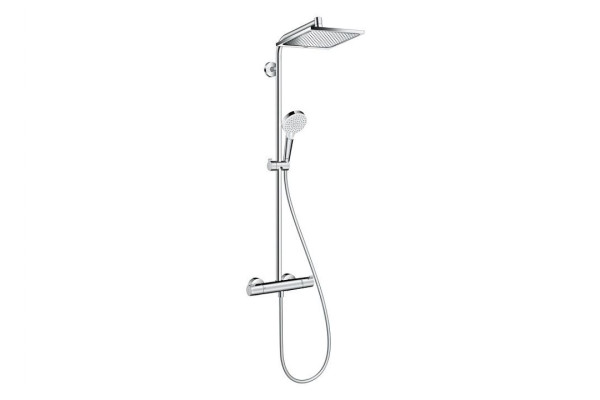 Душевая стойка Hansgrohe Crometta Е 240 1 jet Showerpipe 27271000