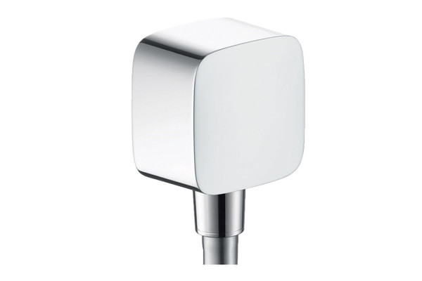 Шланговое подключение для душа Hansgrohe Fixfit Square 26457000