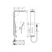 Душевая панель Hansgrohe Raindance Lift 27008000
