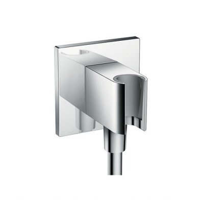 Шланговое подключение для душа Hansgrohe FixFit Porter Square 26486000