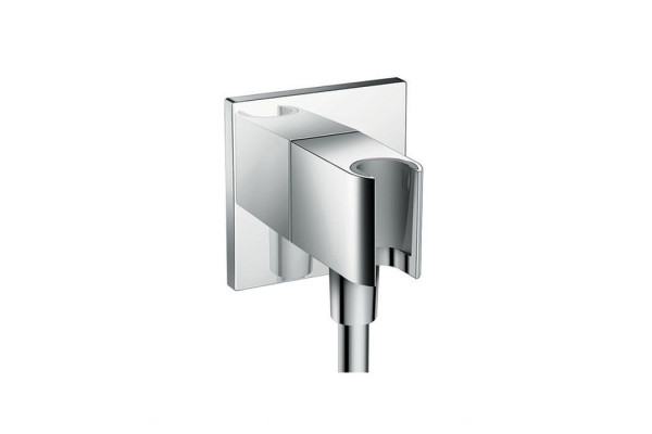 Шланговое подключение для душа Hansgrohe FixFit Porter Square 26486000