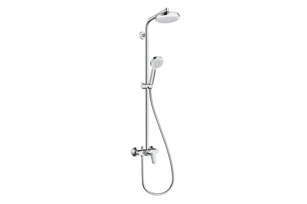 Душевая стойка Hansgrohe Crometta 160 1 Jet Showerpipe 27266400