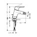 Смеситель для биде Hansgrohe Focus E2 31920000