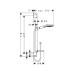 Душевой гарнитур Hansgrohe Raindance Select E 120 26620000