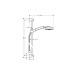 Душевой гарнитур Hansgrohe Raindance Classic 100 AIR 3jet 27843090
