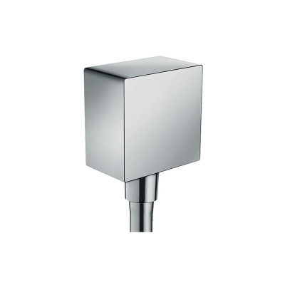 Шланговое подключение для душа Hansgrohe Fixfit Square 26455000