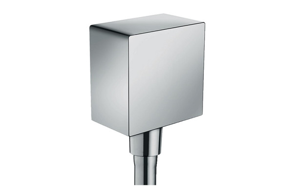 Шланговое подключение для душа Hansgrohe Fixfit Square 26455000