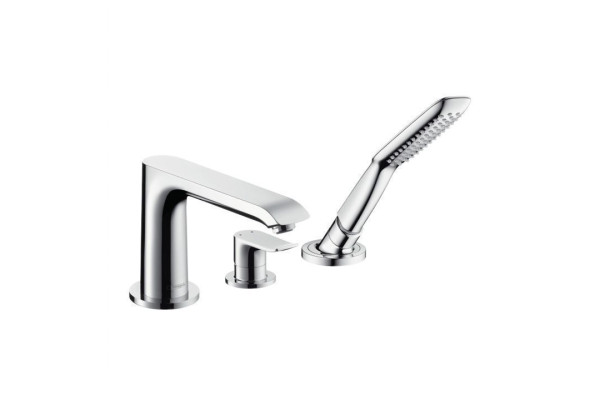 Смеситель на борт ванны Hansgrohe Metris 31190000