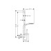 Душевой гарнитур Hansgrohe Raindance Select S 3jet 27667000