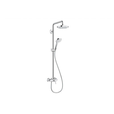 Душевая стойка Hansgrohe Croma Select E 180 2 Jet Showerpipe 27258400