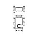 Держатель для ручного душа Hansgrohe Porter E 28387670