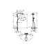 Душевая стойка Hansgrohe Raindance Select S 240 27115000