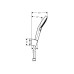 Душевой гарнитур Hansgrohe Raindance Select S 3jet 27668000