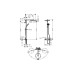 Душевая стойка Hansgrohe Raindance Select S 300 27114000