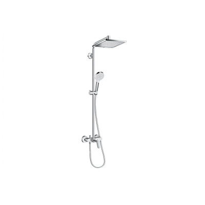 Душевая стойка Hansgrohe Crometta HG S 240 1jet Showerpipe 27284000