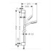 Душевой гарнитур Hansgrohe Crometta 100 Vario 26657400