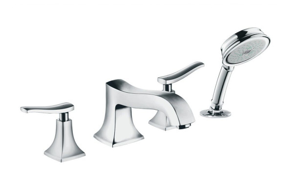 Смеситель на борт ванны Hansgrohe Metris Classic 31314000