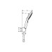 Душевой гарнитур Hansgrohe Raindance Select E 3jet 26720000