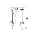 Душевая стойка Hansgrohe Raindance Select E 300 27126000