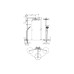 Душевая стойка Hansgrohe Raindance Select S S300 2jet 27133000