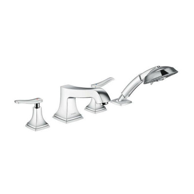 Смеситель на борт ванны Hansgrohe Metropol Classic 31441000