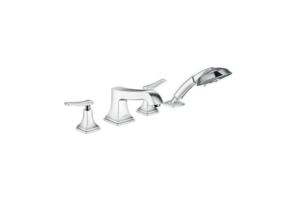 Смеситель на борт ванны Hansgrohe Metropol Classic 31441000