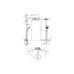 Душевая стойка Hansgrohe Raindance Select S S300 2jet 27133400