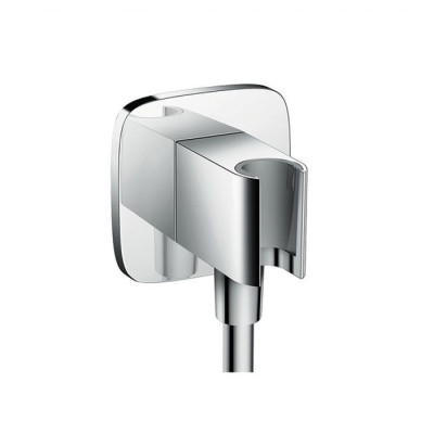 Шланговое подключение для душа Hansgrohe FixFit E 26485000