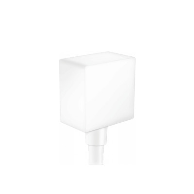 Шланговое подключение для душа Hansgrohe FixFit Square 26455700