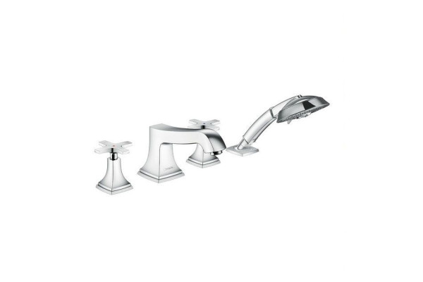 Смеситель на борт ванны Hansgrohe Metropol Classic 31449000