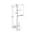 Душевой гарнитур Hansgrohe Raindance Select S 120 26631000