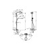 Душевая стойка Hansgrohe Raindance Select Showerpipe 240 27117000
