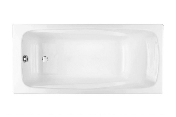 Чугунная ванна Jacob Delafon Repos 170х80 E2918-00 (без отверстий для ручек)