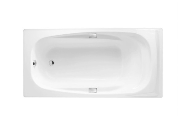 Чугунная ванна Jacob Delafon Super Repos 180х90 E2902-00 (с отверстиями для ручек)