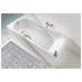 Стальная ванна Kaldewei Saniform Plus Star 170x75 133630003001 Easy Clean (с отверстиями для ручек)
