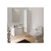 Шкаф-пенал для ванной Laufen Pro S 35 4.8312.2.095.463.1 белый