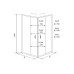 Душевой уголок Timo Altti 80x80 ALTTI-618 C