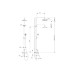 Душевая стойка Lemark Peretto LM6362RB