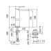 Смеситель для раковины Nobili New Road RD00158/2CR