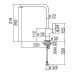 Смеситель для кухни Nobili Flag FL96133CR