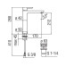 Смеситель для раковины Nobili ABC AB87128/2CR