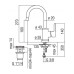 Смеситель для раковины Nobili ABC AB87338/2CR