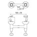 Смеситель для душа Nobili Carlos Primero CP230/T3BR