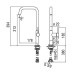 Смеситель для кухни Nobili Acquerelli AQ93113CR