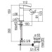 Смеситель для раковины Nobili Ray RY00118/1CR