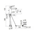 Смеситель для раковины Nobili Sky SY97118/1CR