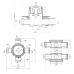 Сливной трап Pestan Confluo Standard Dry 3 13000017