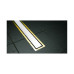 Душевой лоток Pestan Confluo Premium Gold White Glass Line 13100091, 650мм